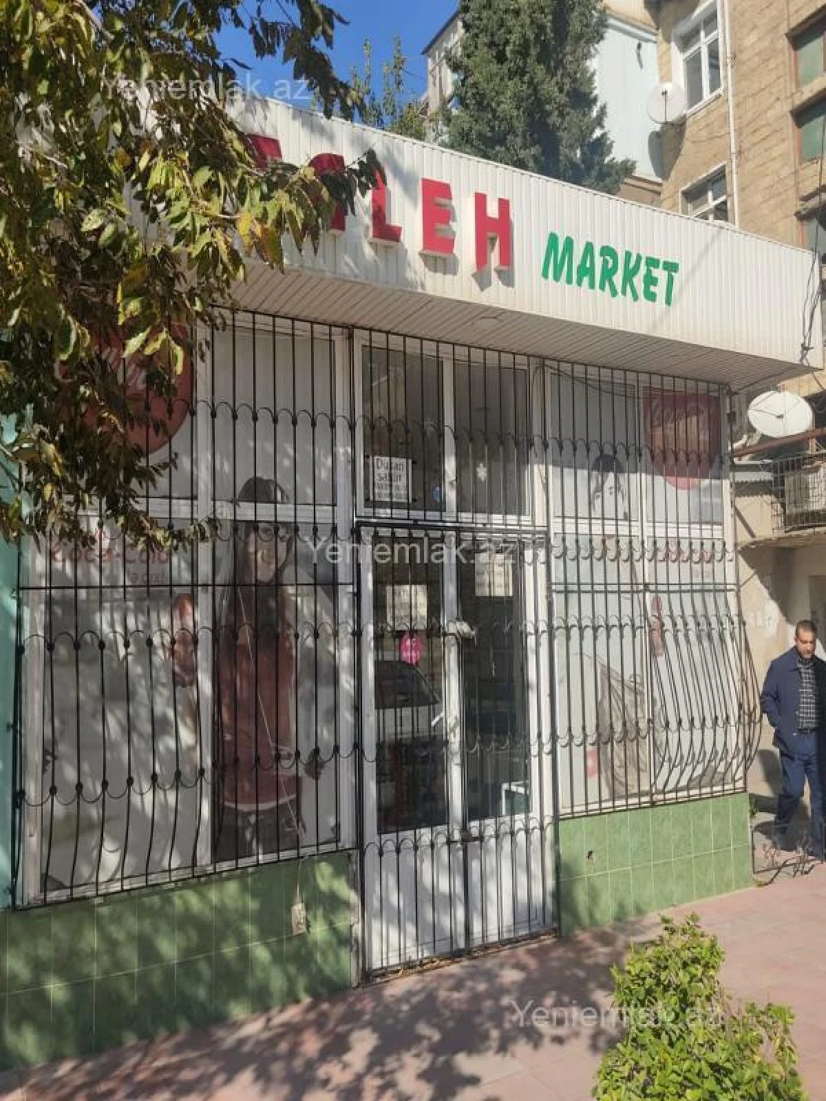 Satılır 2 otaqlı obyekt 30 m²