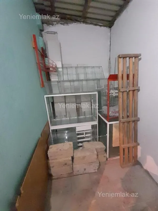 Satılır 2 otaqlı obyekt 30 m²