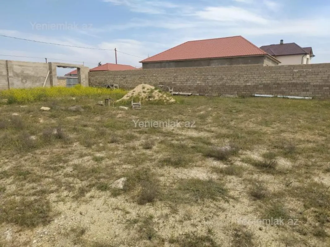 Satılır torpaq sahəsi