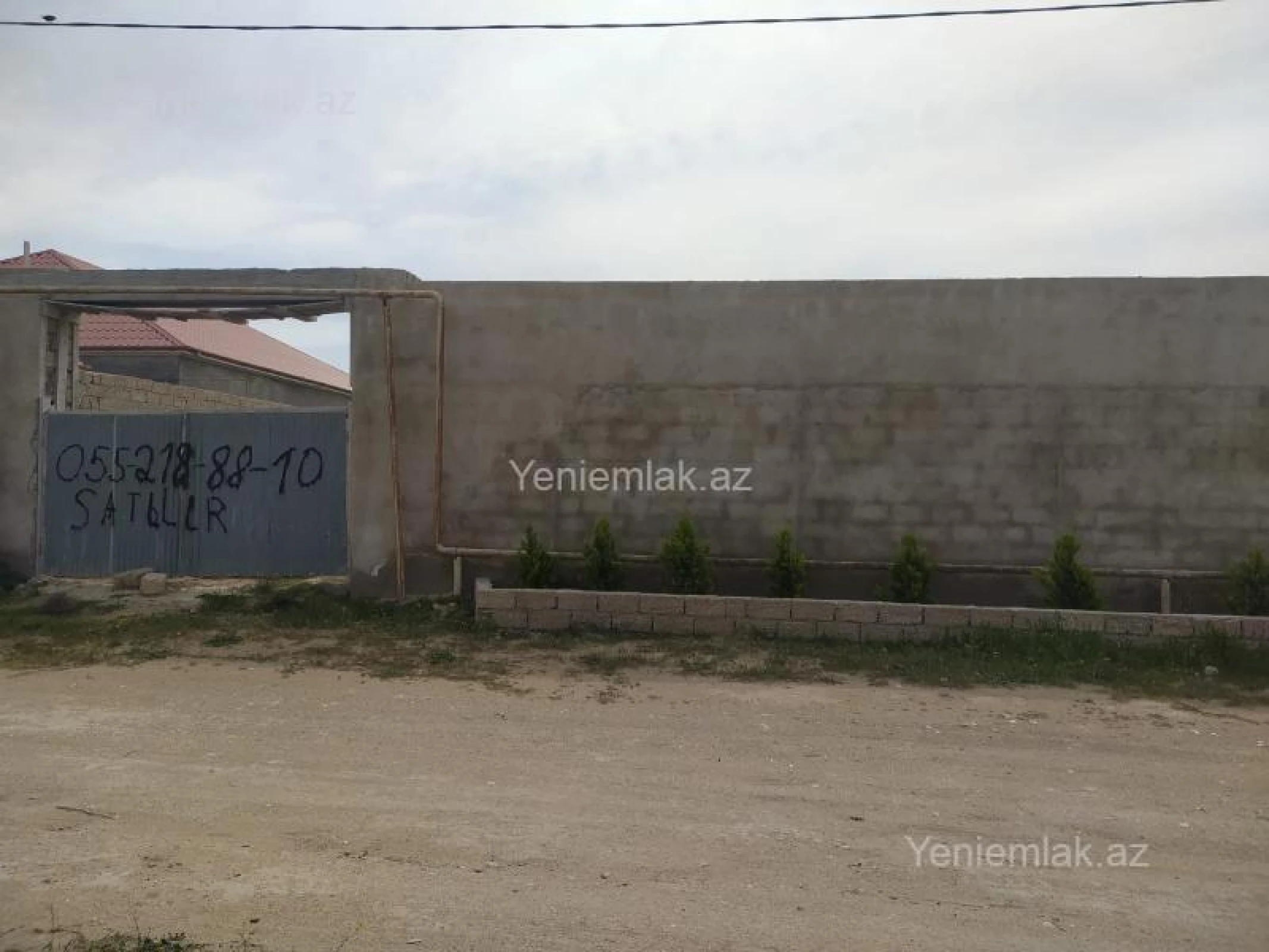 Satılır torpaq sahəsi