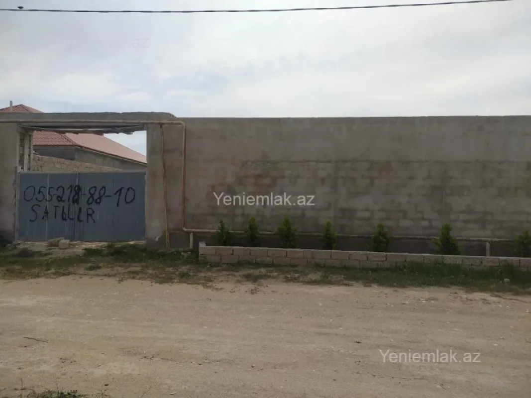 Satılır torpaq sahəsi