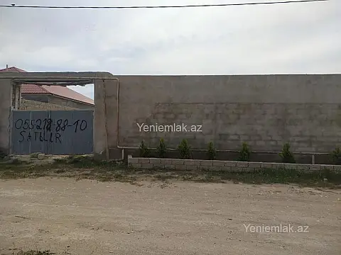 Satılır torpaq sahəsi