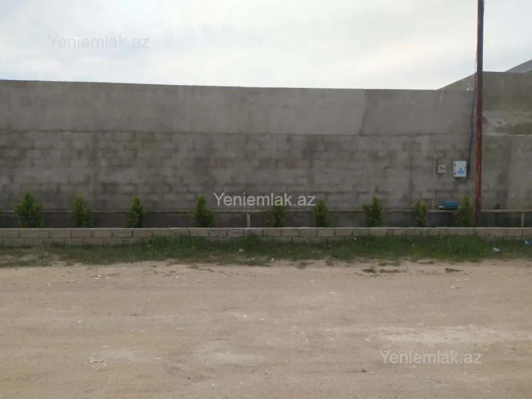 Satılır torpaq sahəsi