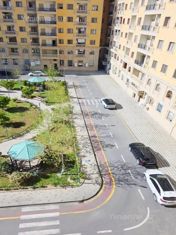 Satılır 3 otaqlı yeni tikili 98 m²