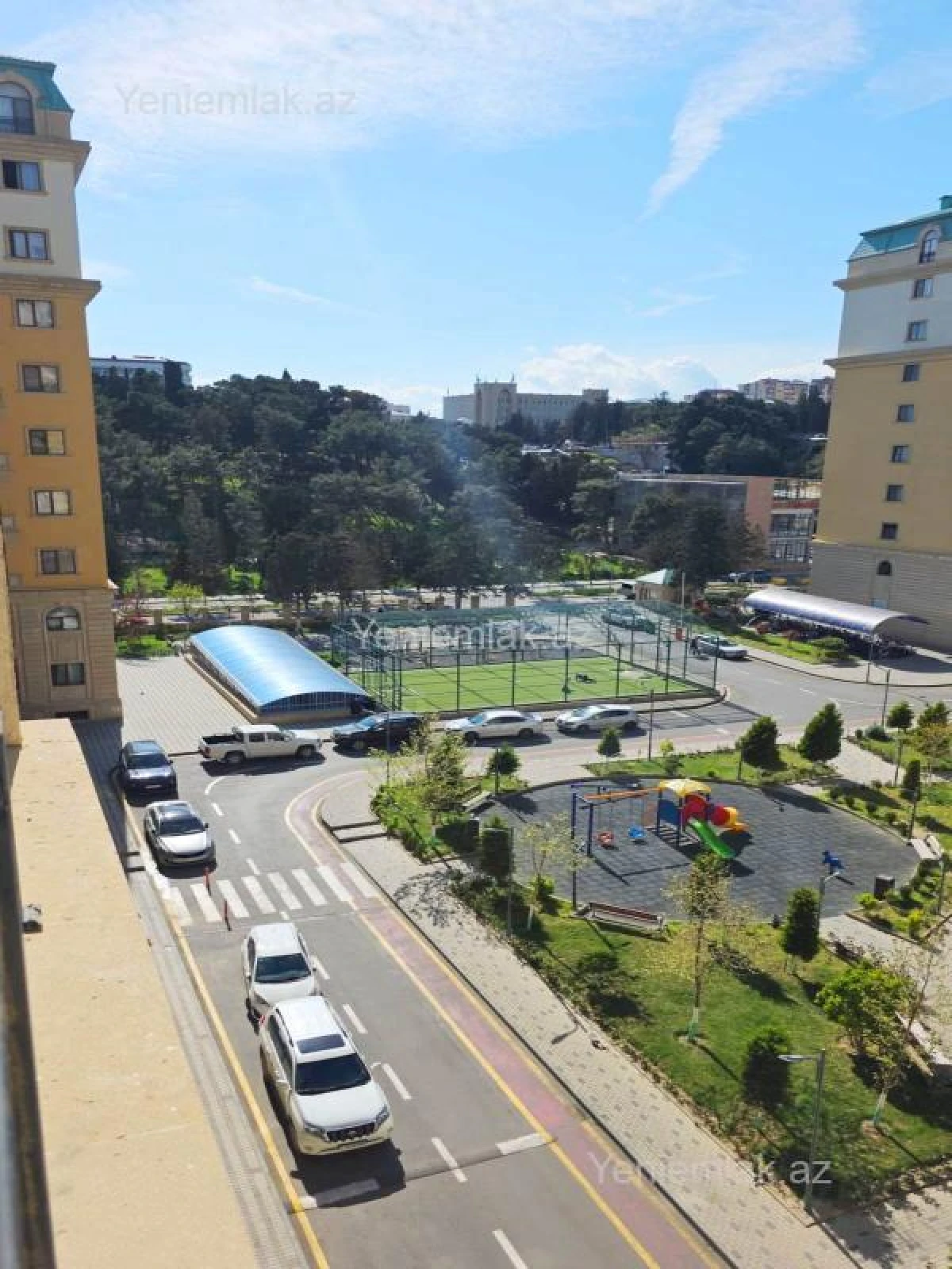 Satılır 3 otaqlı yeni tikili 98 m²