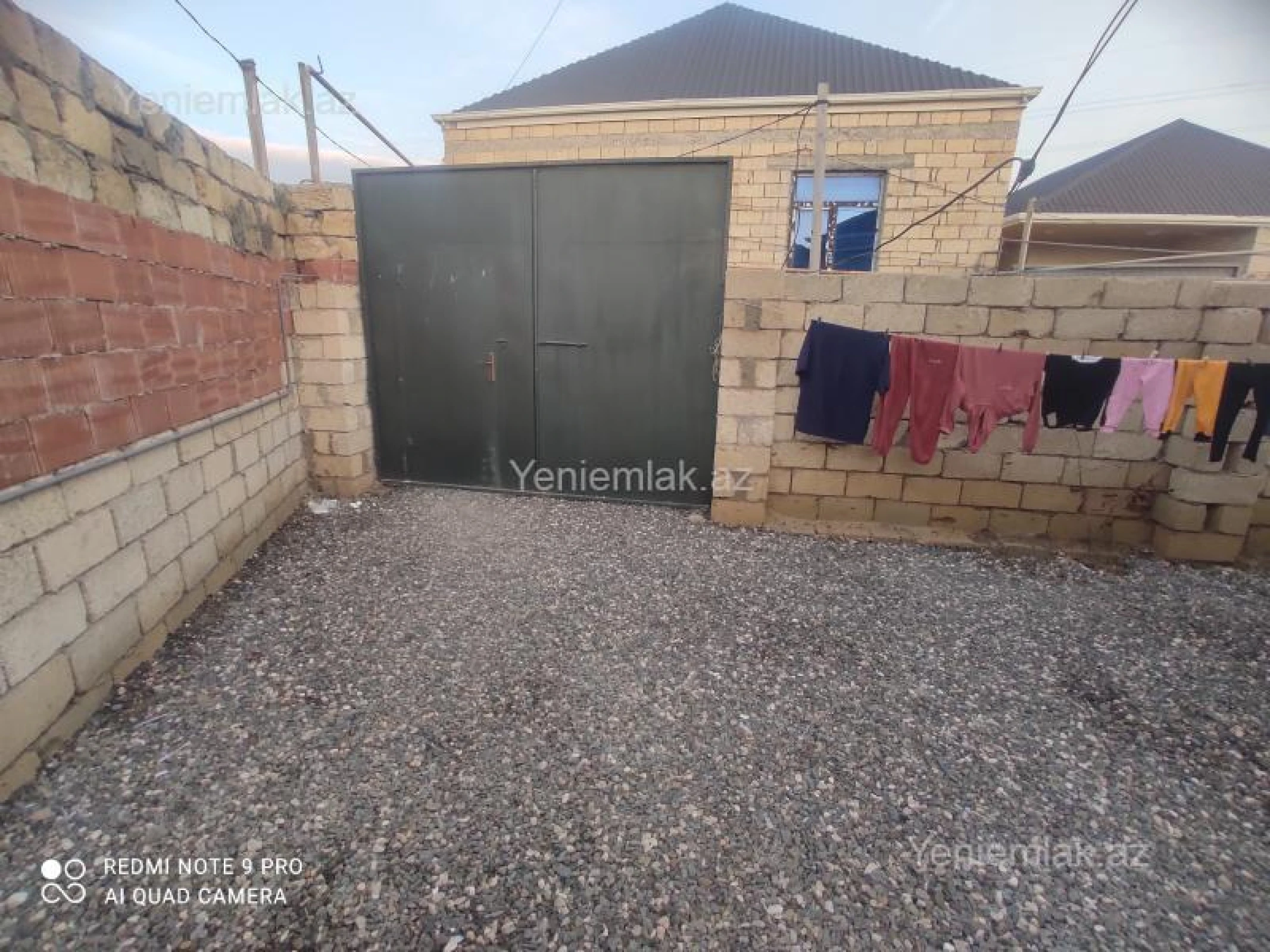 Satılır 3 otaqlı həyət evi 85 m²