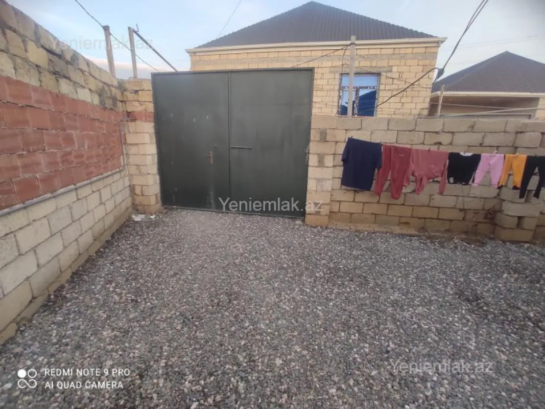Satılır 3 otaqlı həyət evi 85 m²