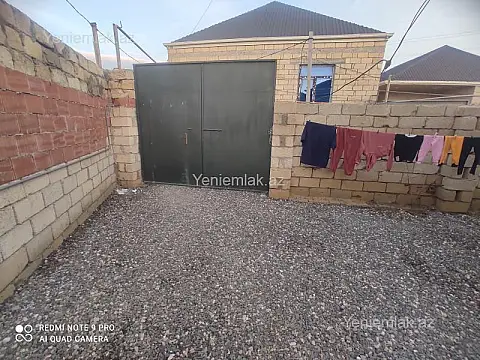 Satılır 3 otaqlı həyət evi 85 m²