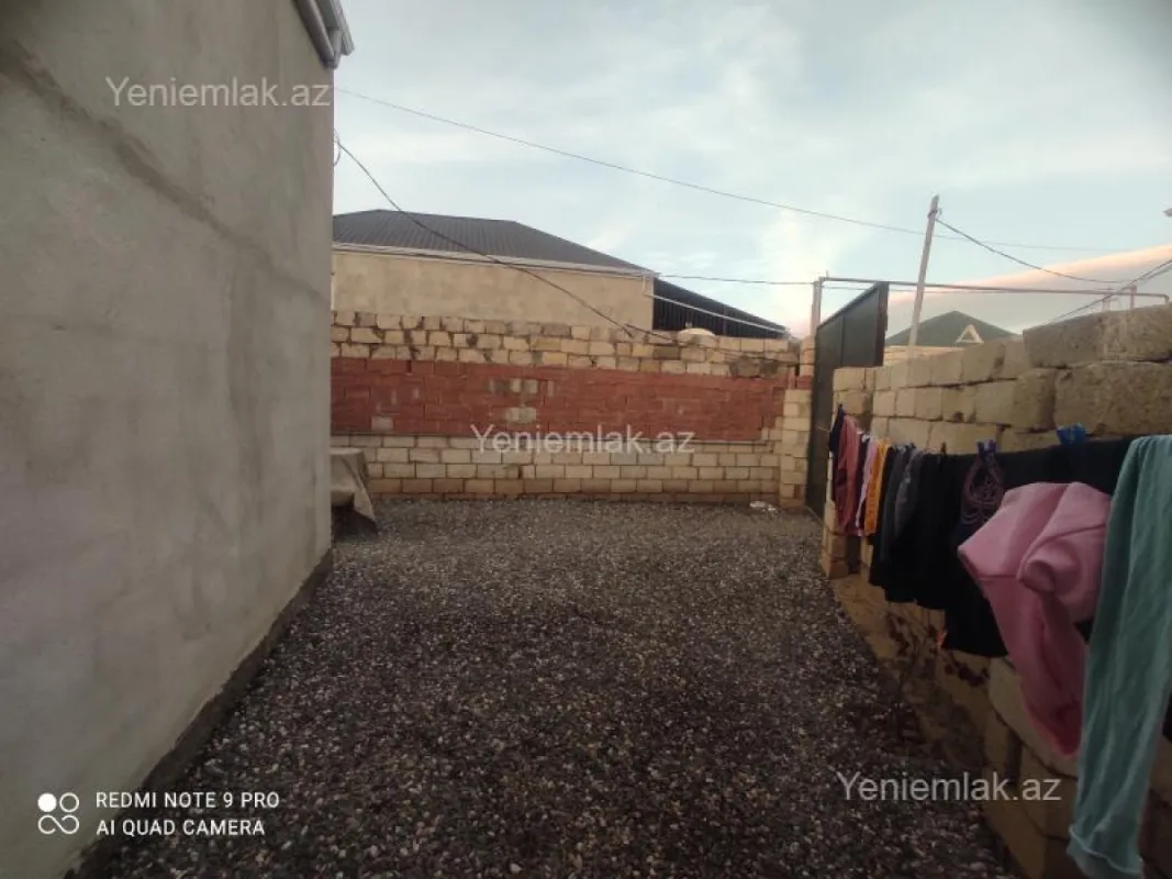 Satılır 3 otaqlı həyət evi 85 m²