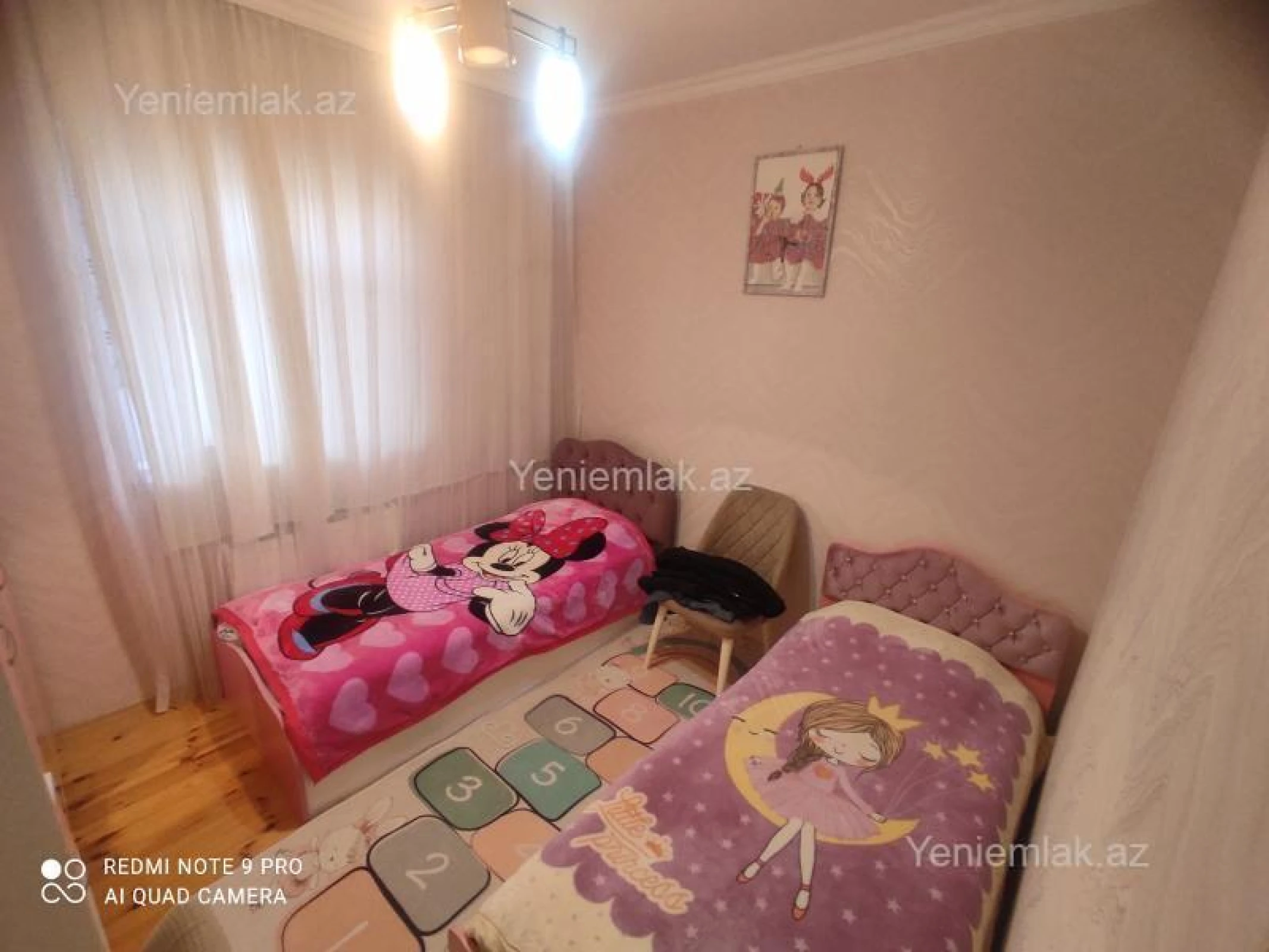 Satılır 3 otaqlı həyət evi 85 m²