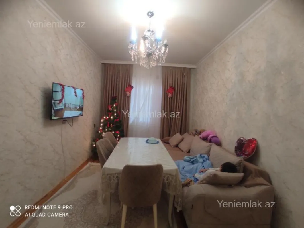 Satılır 3 otaqlı həyət evi 85 m²