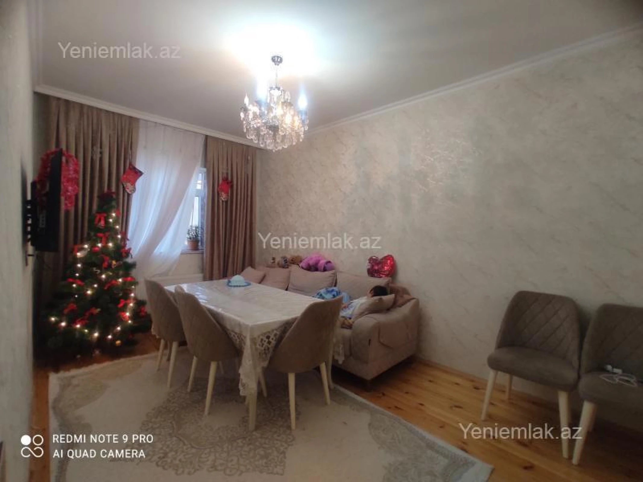 Satılır 3 otaqlı həyət evi 85 m²