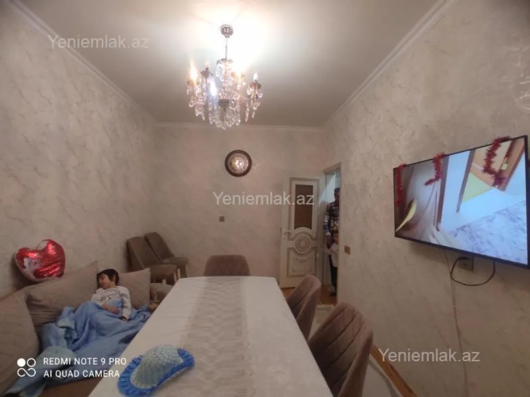 Satılır 3 otaqlı həyət evi 85 m²