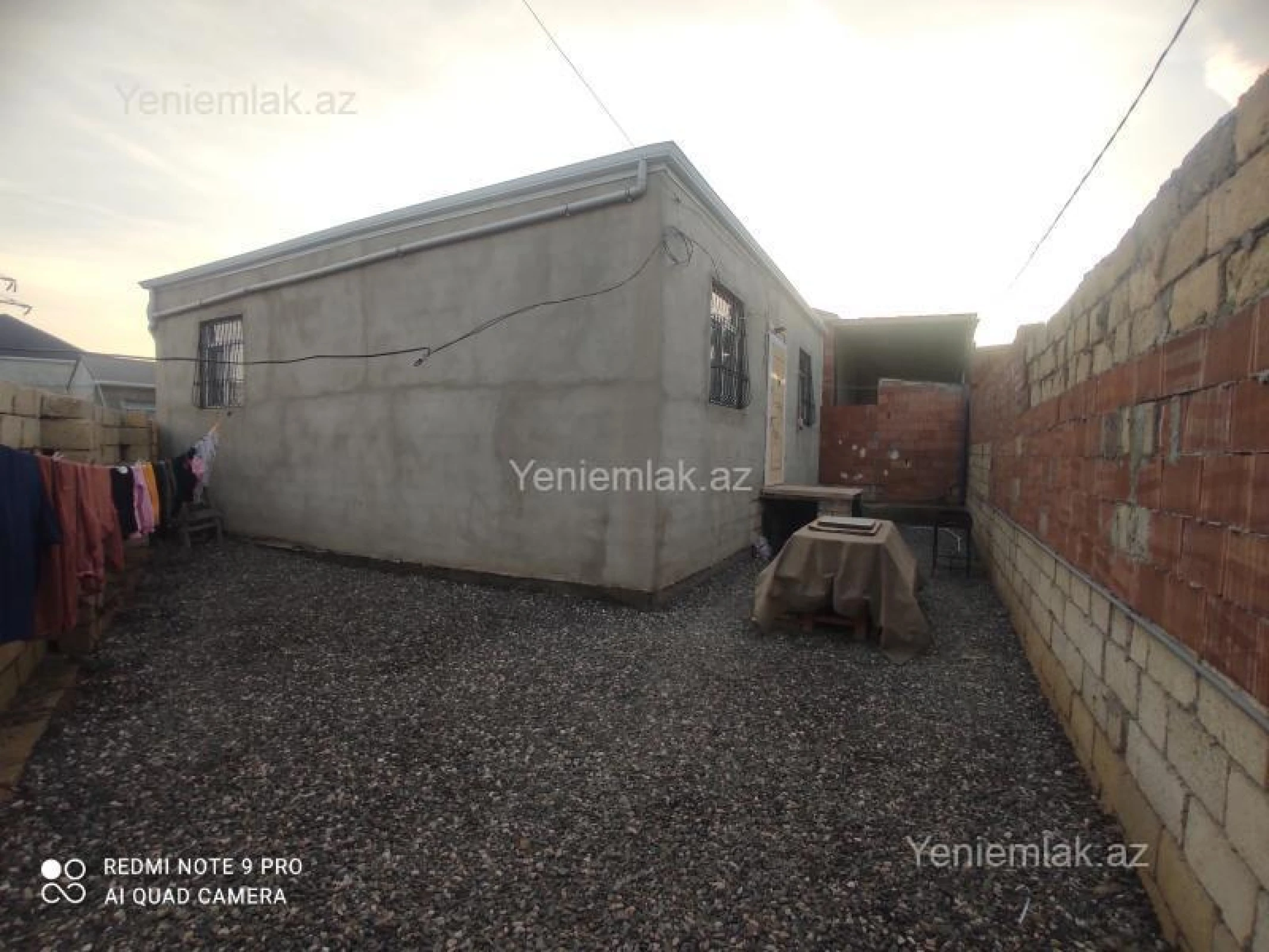 Satılır 3 otaqlı həyət evi 85 m²