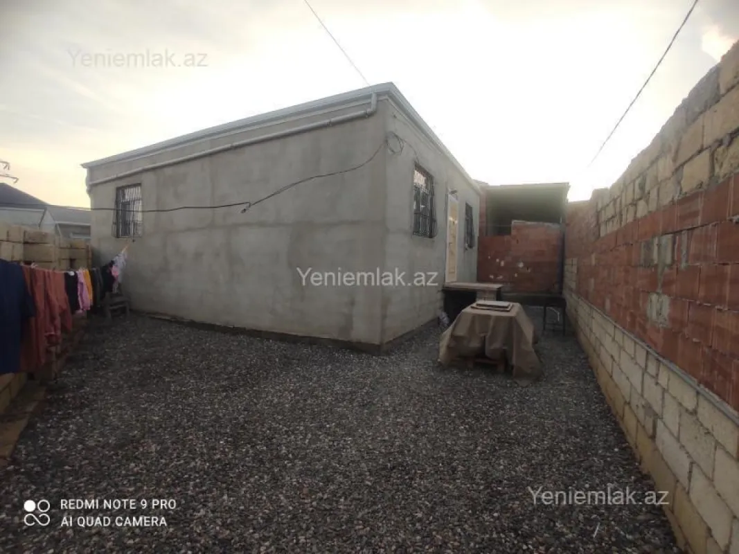 Satılır 3 otaqlı həyət evi 85 m²