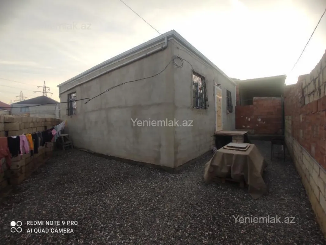 Satılır 3 otaqlı həyət evi 85 m²