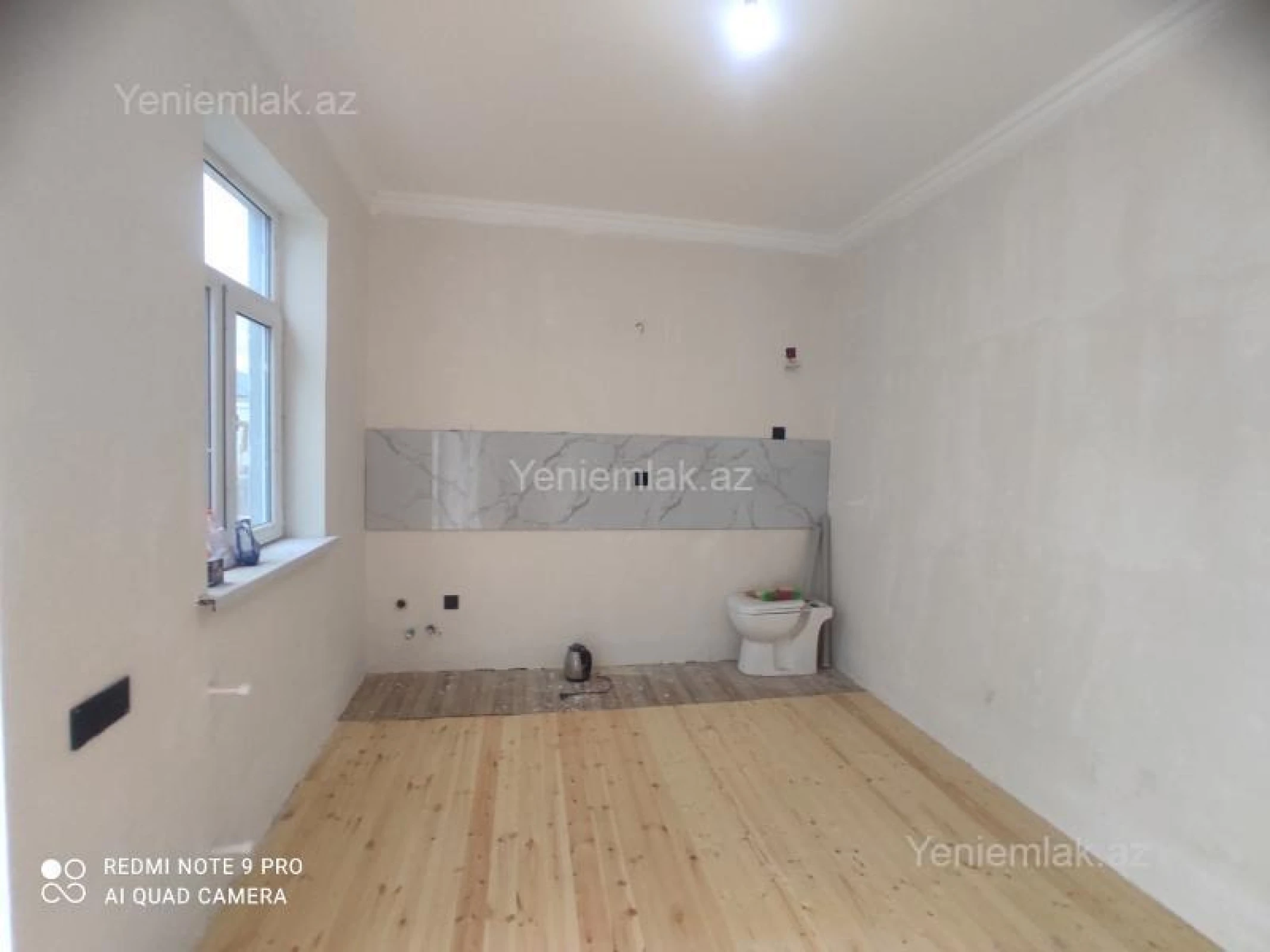 Satılır 3 otaqlı həyət evi 80 m²