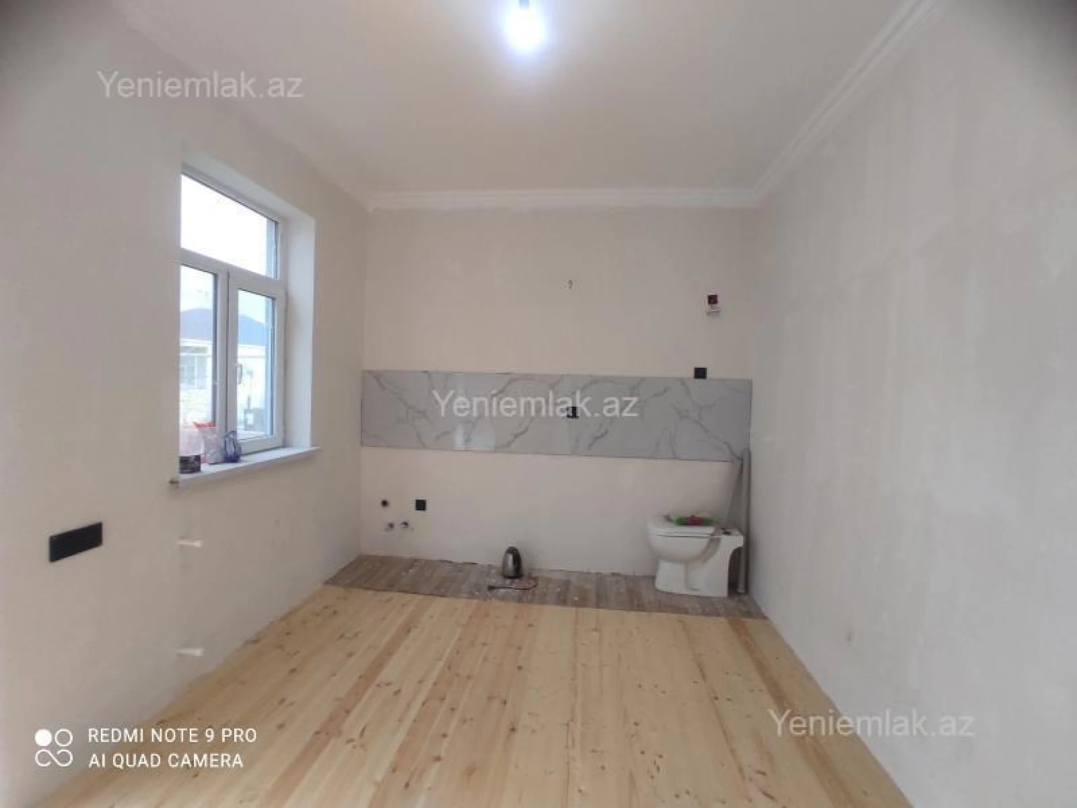 Satılır 3 otaqlı həyət evi 80 m²
