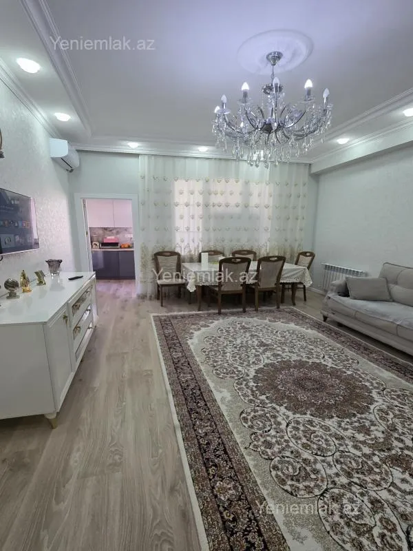 Satılır 2 otaqlı yeni tikili 84 m²