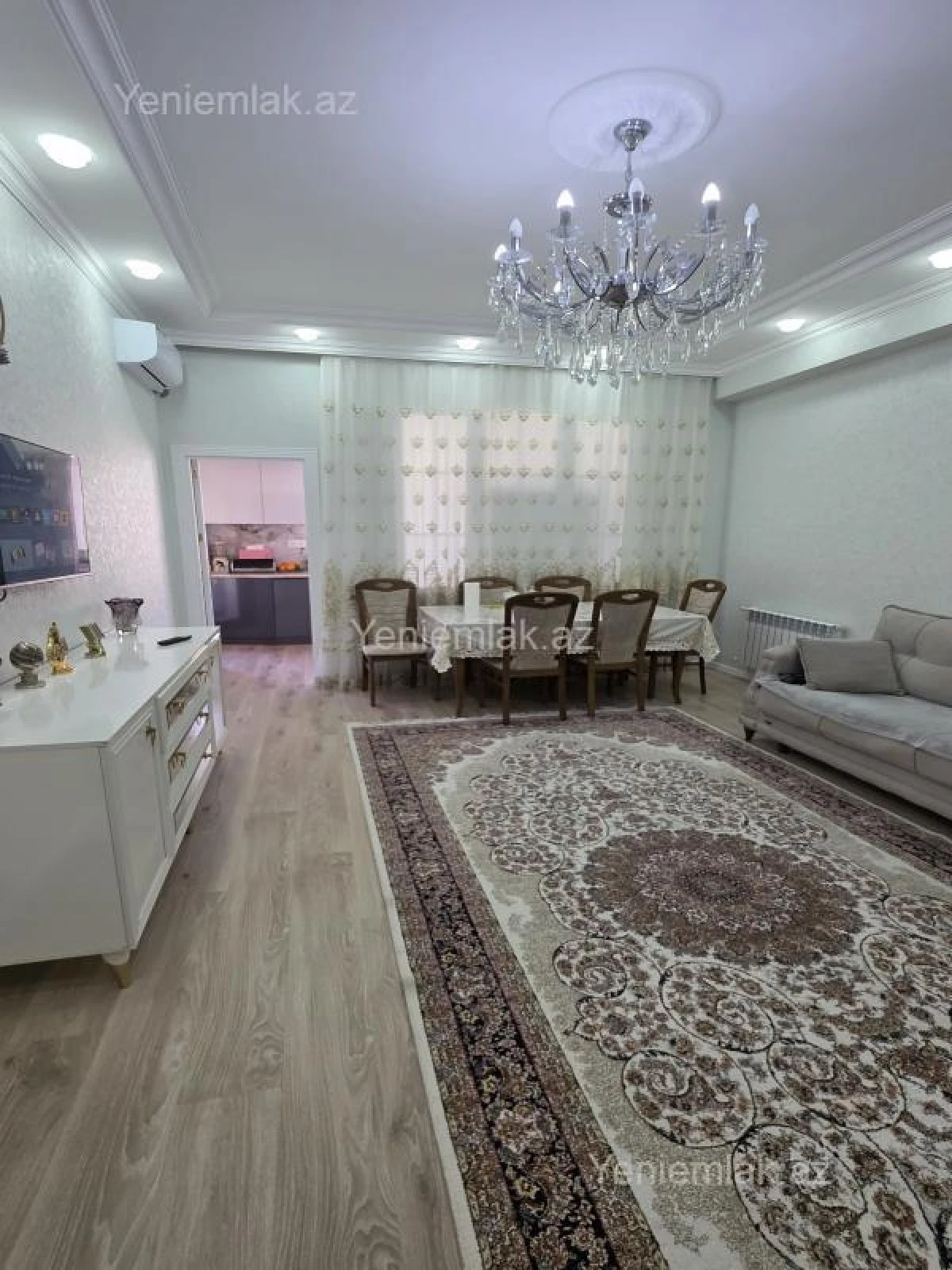 Satılır 2 otaqlı yeni tikili 84 m²
