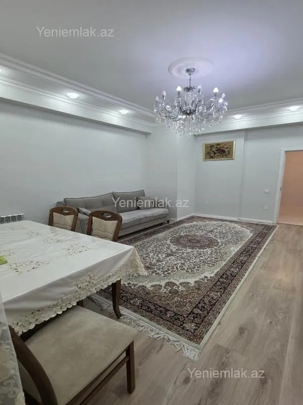 Satılır 2 otaqlı yeni tikili 84 m²