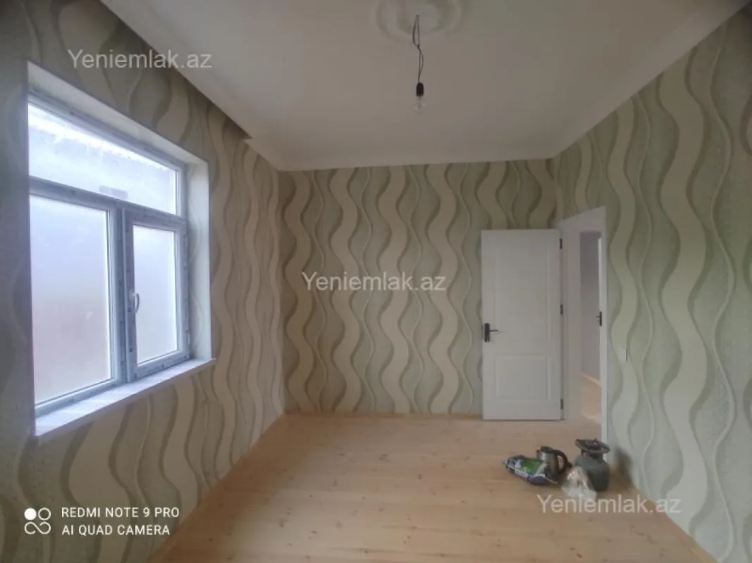 Satılır 3 otaqlı həyət evi 80 m²