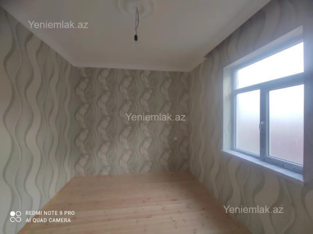 Satılır 3 otaqlı həyət evi 80 m²