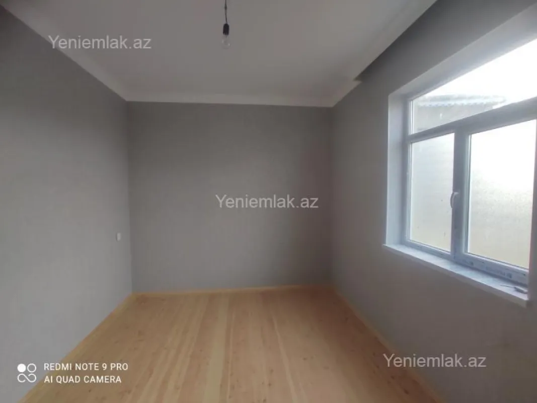 Satılır 3 otaqlı həyət evi 80 m²