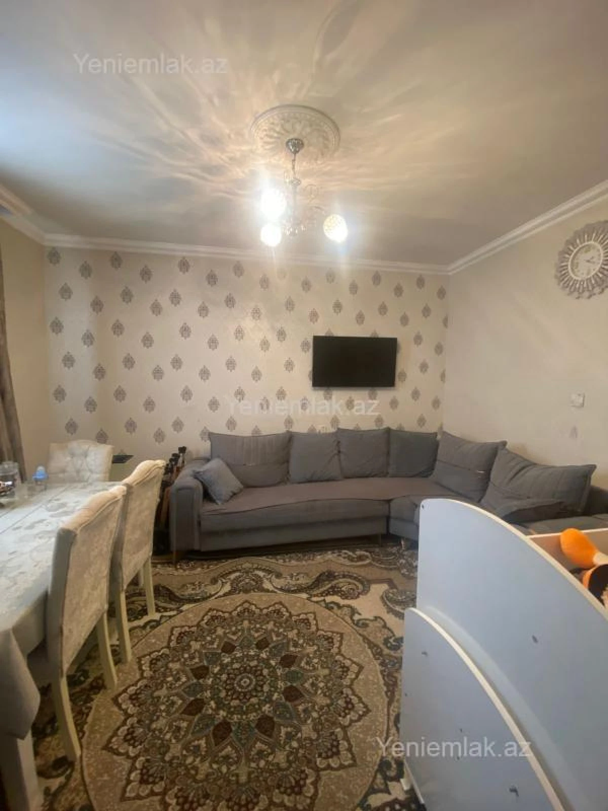 Satılır 2 otaqlı həyət evi 45 m²