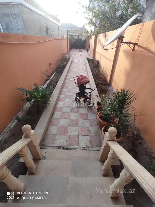 Satılır 3 otaqlı həyət evi 90 m²