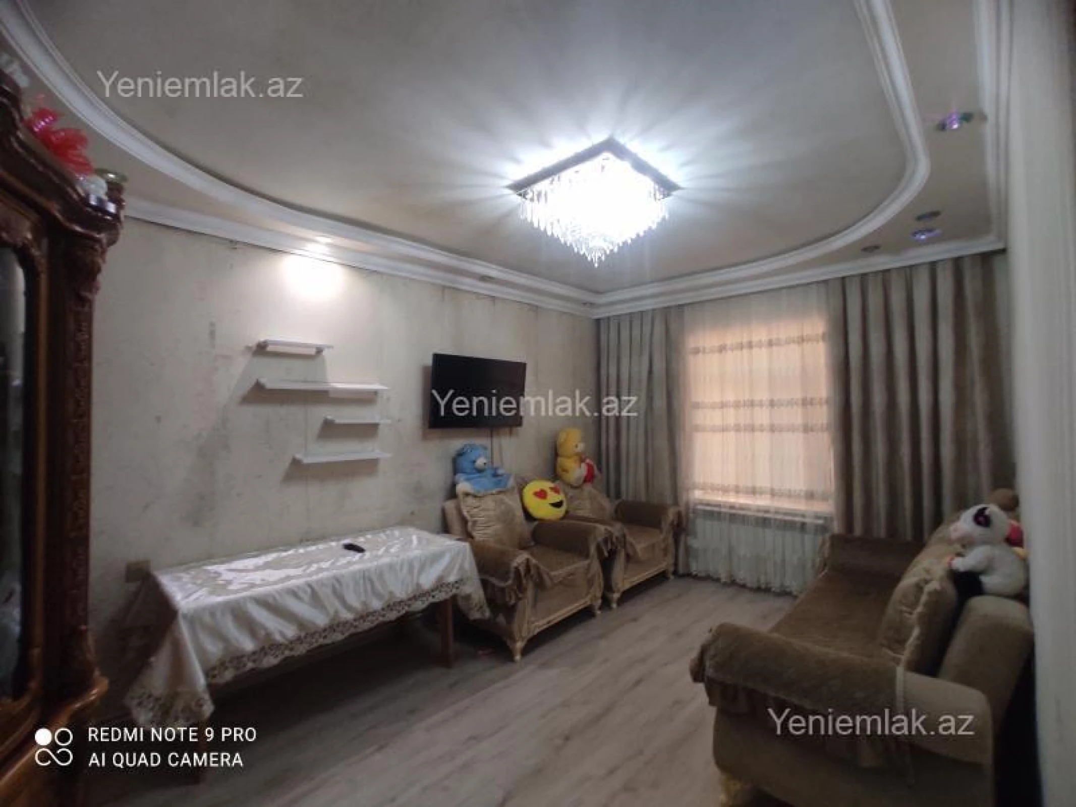 Satılır 3 otaqlı həyət evi 90 m²