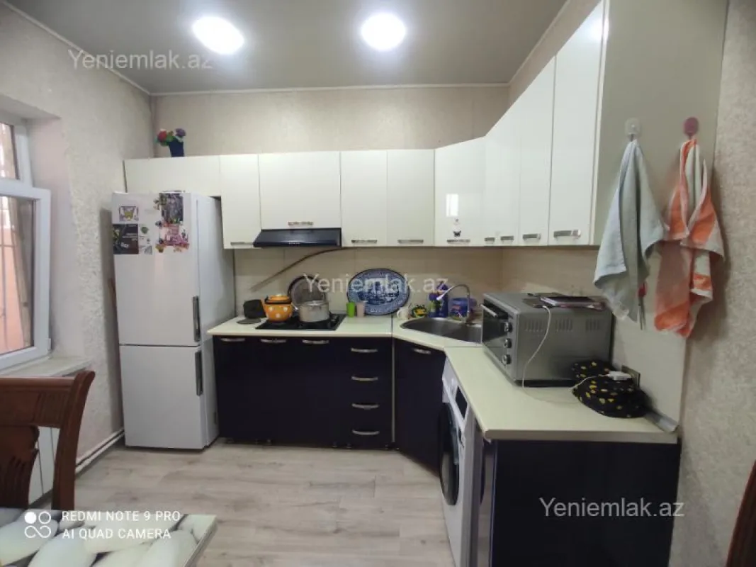 Satılır 3 otaqlı həyət evi 90 m²