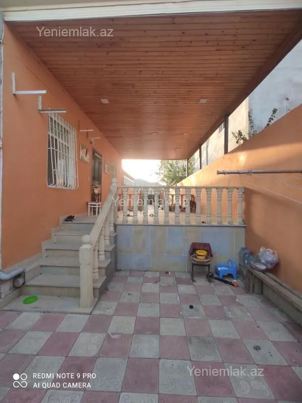 Satılır 3 otaqlı həyət evi 90 m²