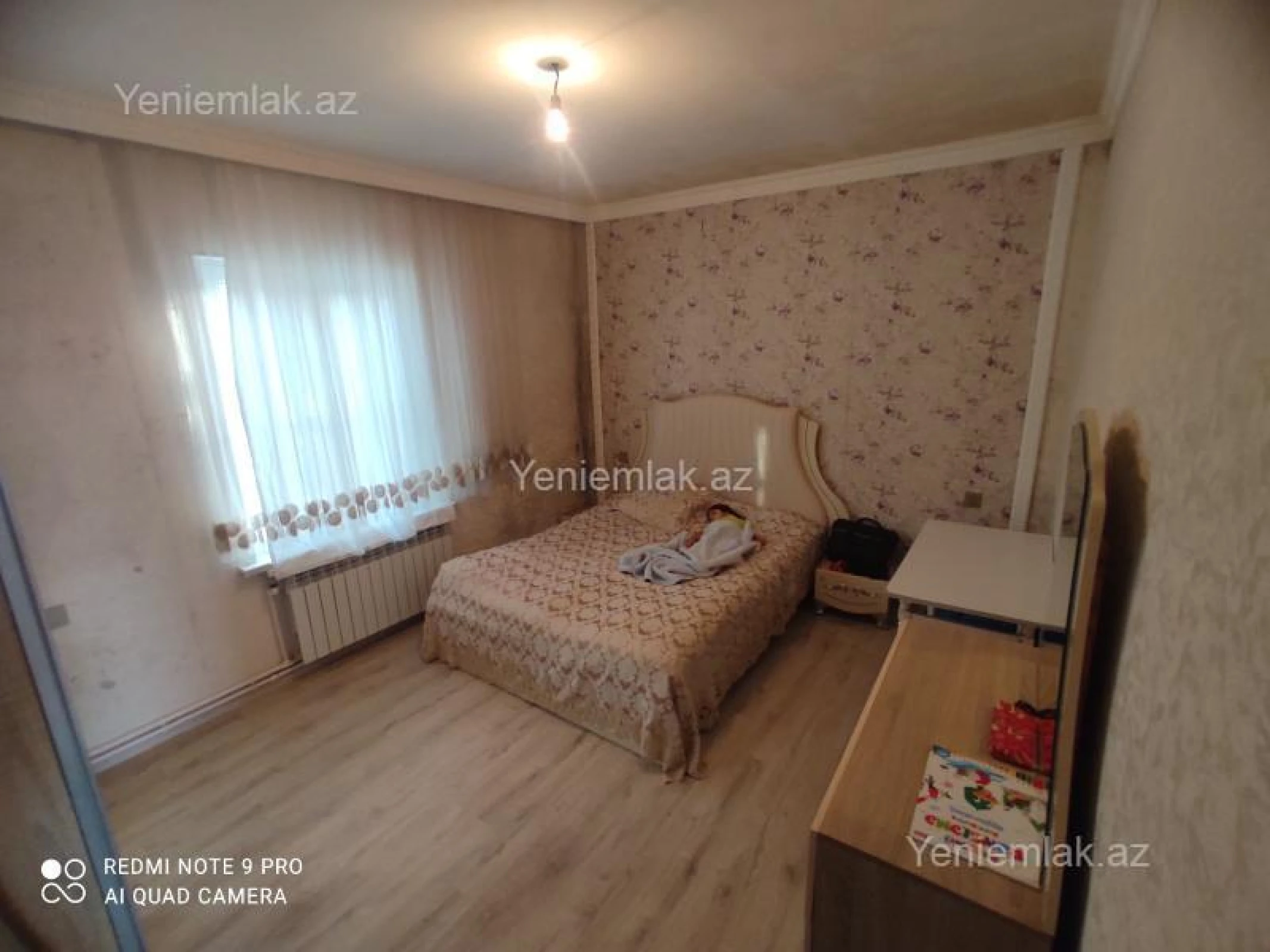 Satılır 3 otaqlı həyət evi 90 m²