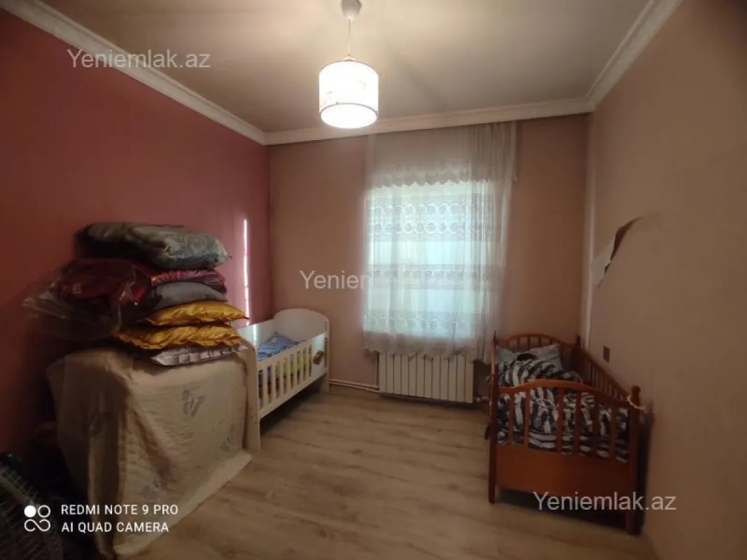 Satılır 3 otaqlı həyət evi 90 m²