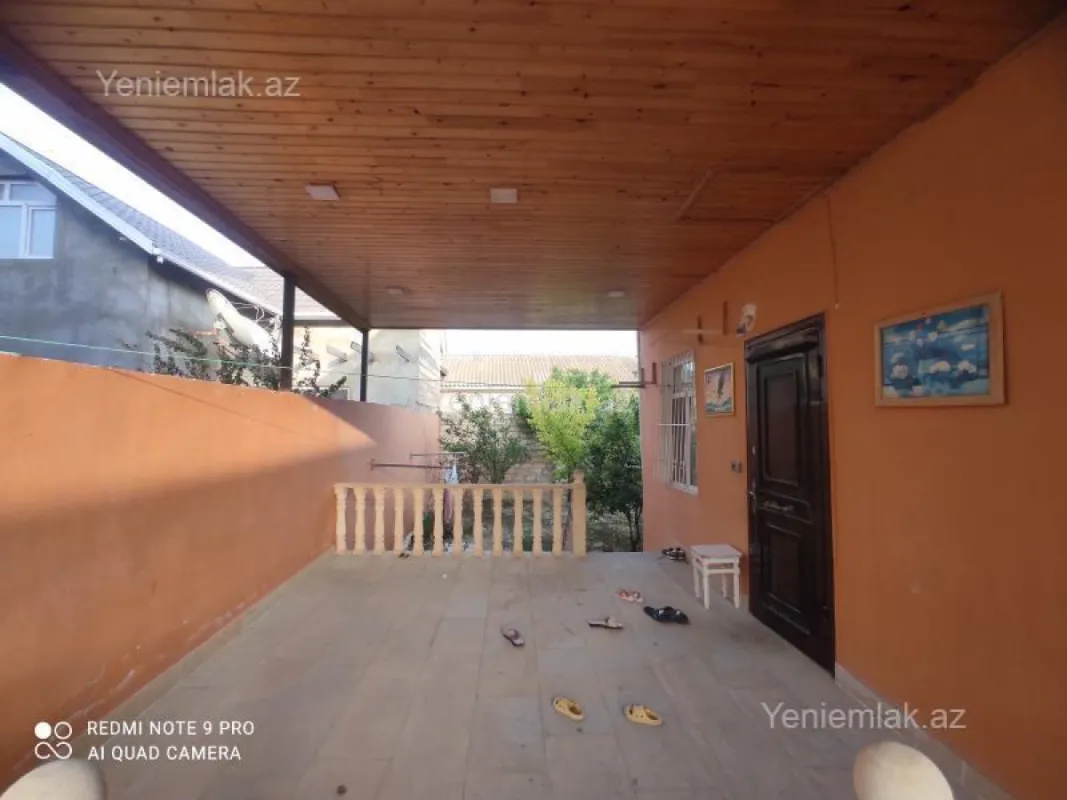 Satılır 3 otaqlı həyət evi 90 m²