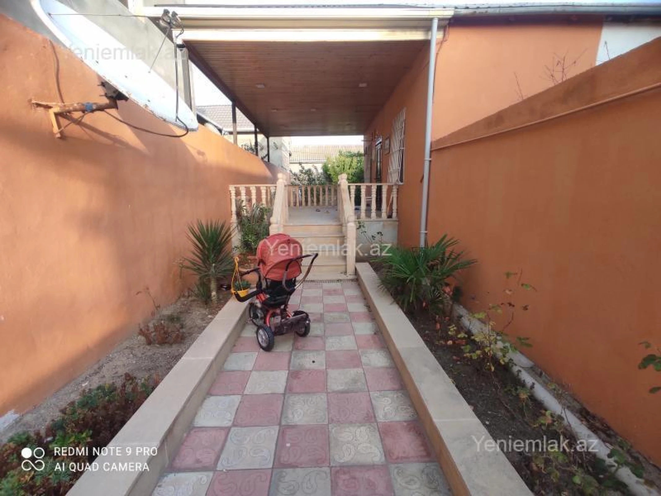 Satılır 3 otaqlı həyət evi 90 m²