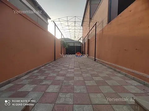 Satılır 3 otaqlı həyət evi 90 m²