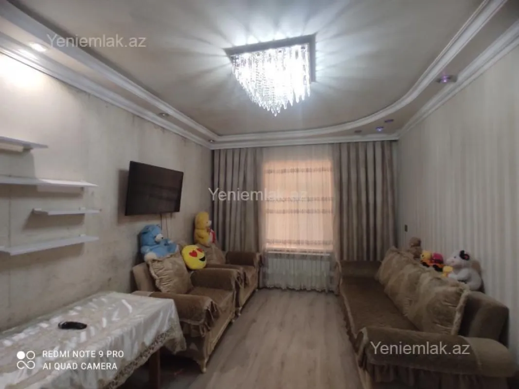 Satılır 3 otaqlı həyət evi 90 m²