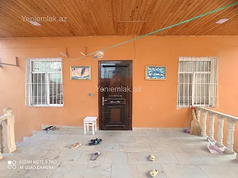 Satılır 3 otaqlı həyət evi 90 m²