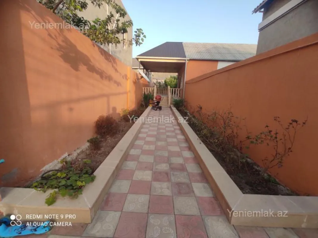 Satılır 3 otaqlı həyət evi 90 m²