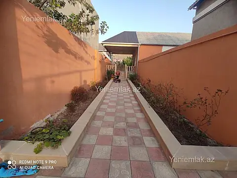 Satılır 3 otaqlı həyət evi 90 m²