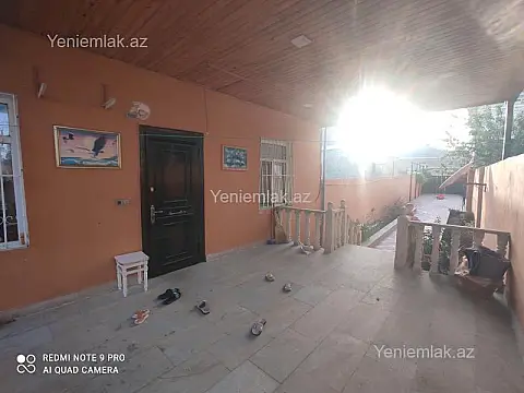 Satılır 3 otaqlı həyət evi 90 m²