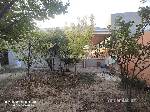 Satılır 3 otaqlı həyət evi 90 m²