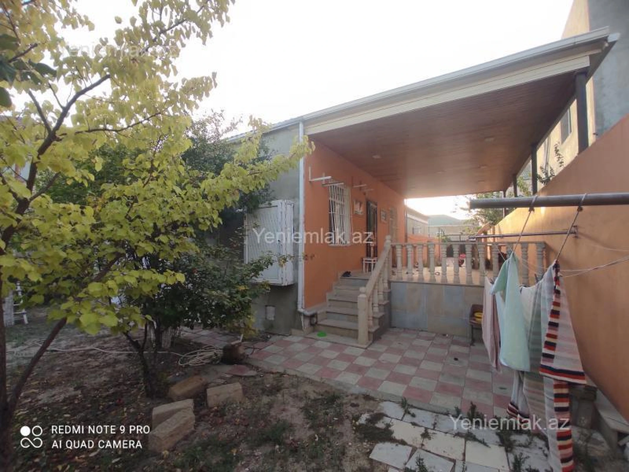 Satılır 3 otaqlı həyət evi 90 m²
