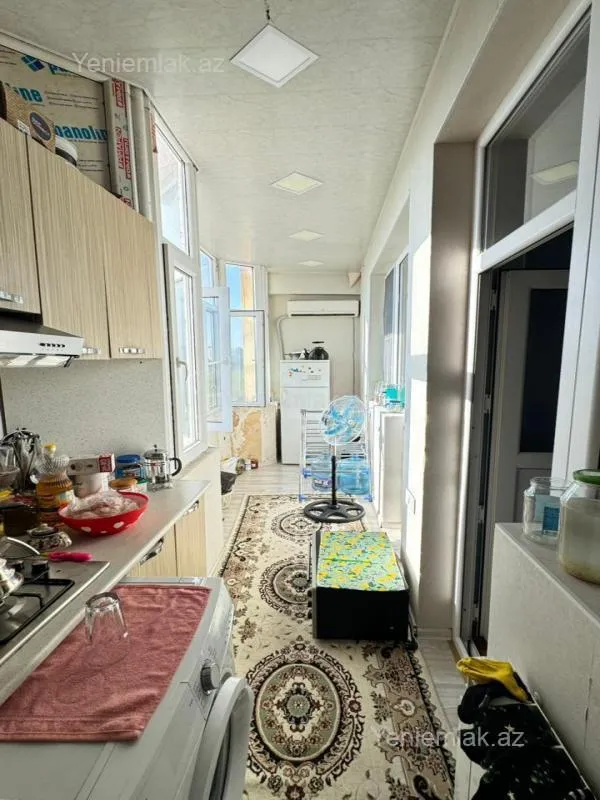 Satılır 2 otaqlı yeni tikili 55 m²