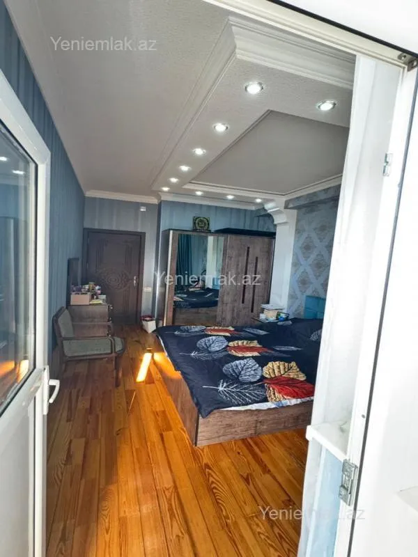 Satılır 2 otaqlı yeni tikili 55 m²