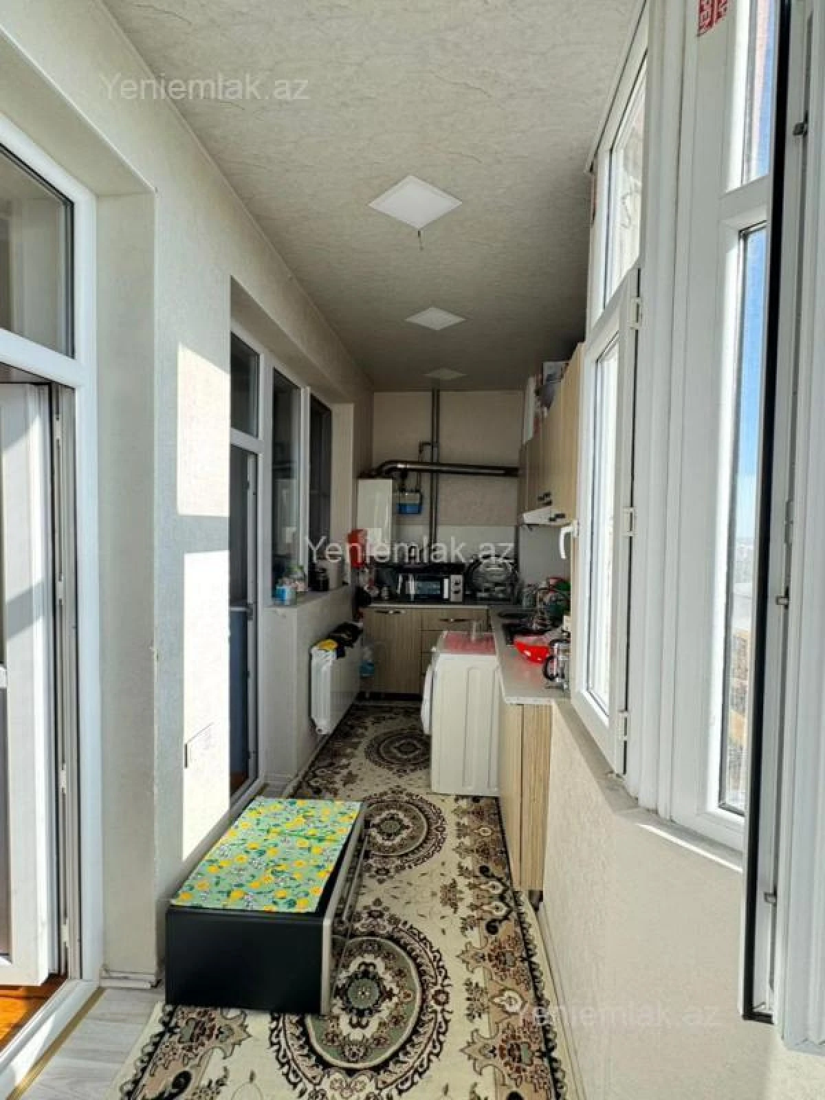 Satılır 2 otaqlı yeni tikili 55 m²