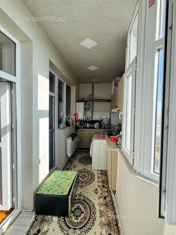 Satılır 2 otaqlı yeni tikili 55 m²