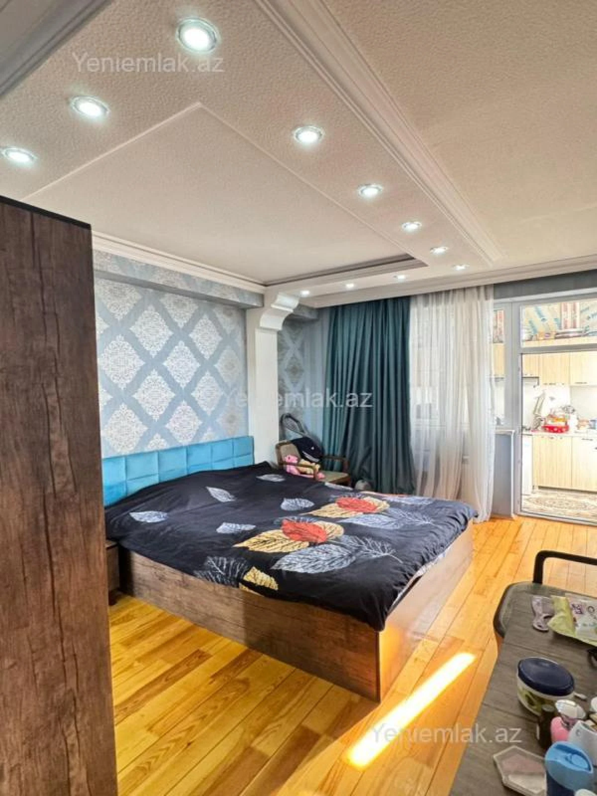 Satılır 2 otaqlı yeni tikili 55 m²